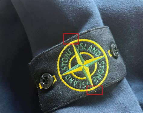 replica stone island clothing uk|stone island badge false.